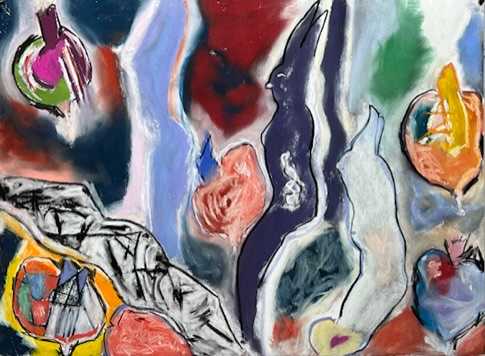 Rabbits in the Garden Radishing by Daniel Tucker, Image 14.