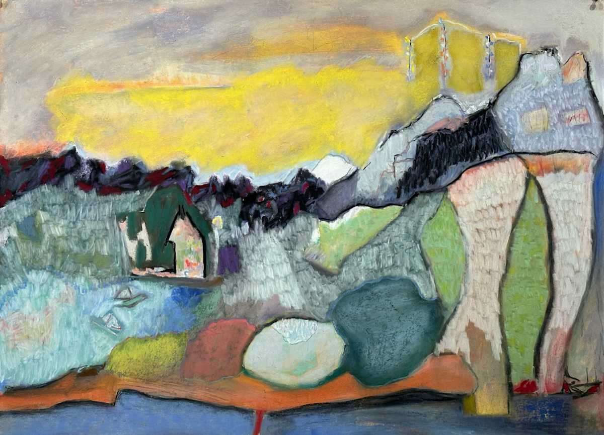 Reflections on a Cabin in the Woods by Daniel Tucker, Image 1.