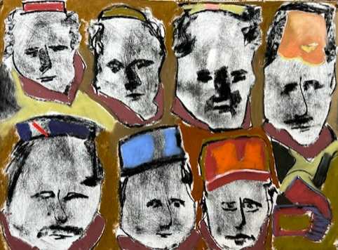 Rembrandts 7 Hats and a Pair of Hands by Daniel Tucker, Image 19.