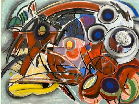 Renaissance Music for Yellow Guitar by Daniel Tucker, Image 13.