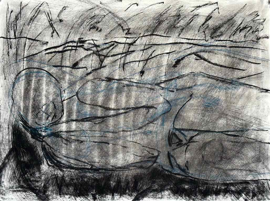 Girl Asleep in a Field by Daniel Tucker, Image 7.