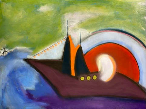 Sailing Against the Currents by Daniel Tucker, Image 9.