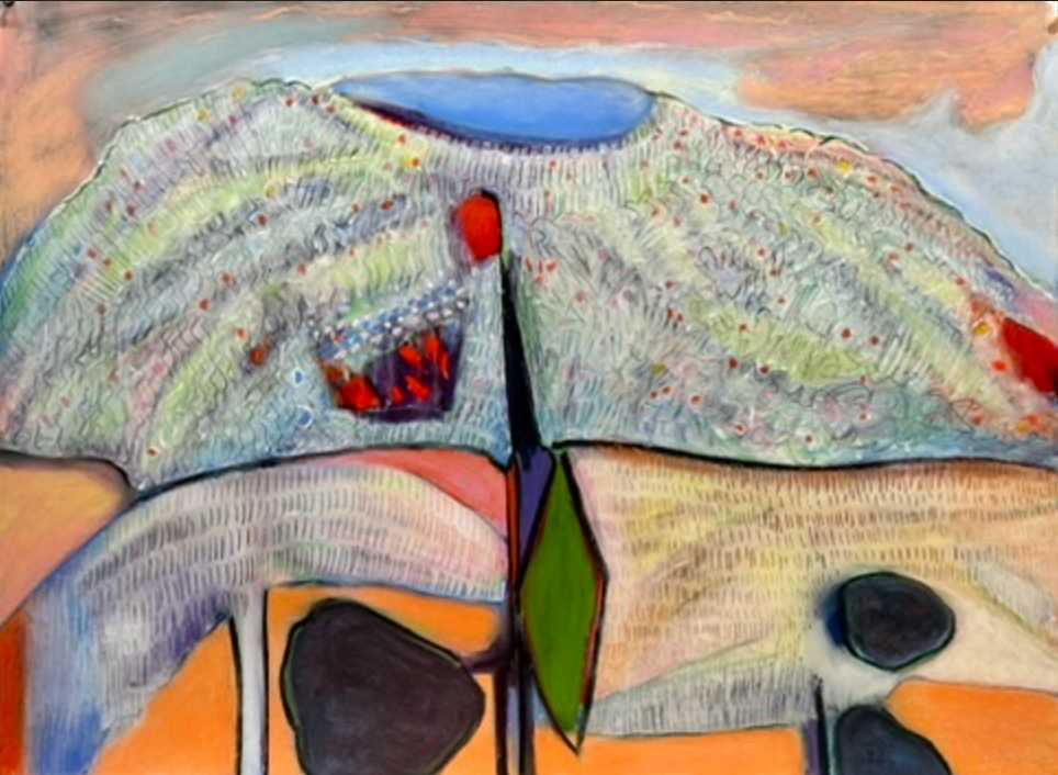 Form & Content: A Lake Inside a Wildflower by Daniel Tucker, Image 1.