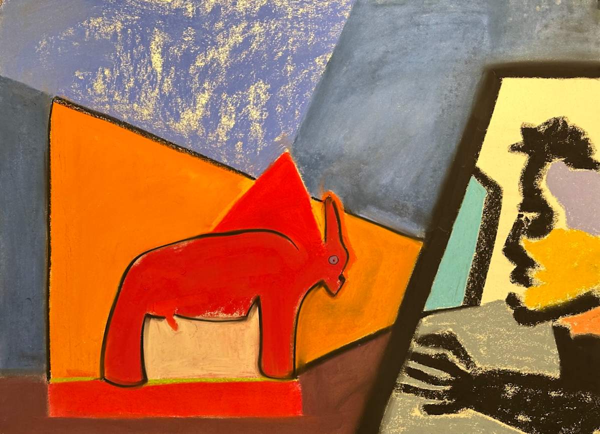 Man Watching by Daniel Tucker, Image 5.