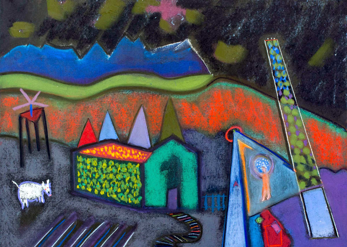 The Green House by Daniel Tucker, Image 1.