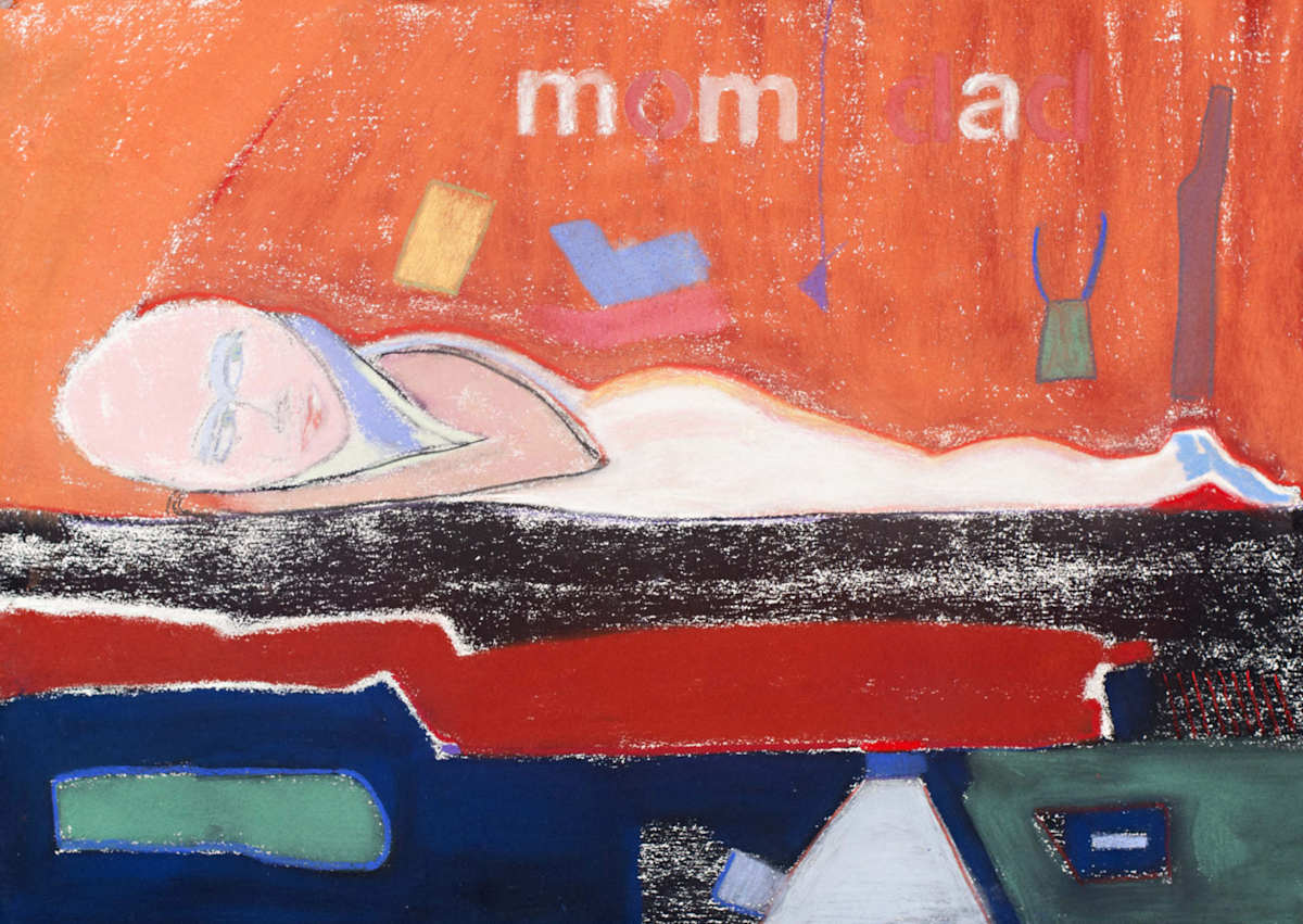 By the Pool (Mom and Dad) by Daniel Tucker, Image 3.