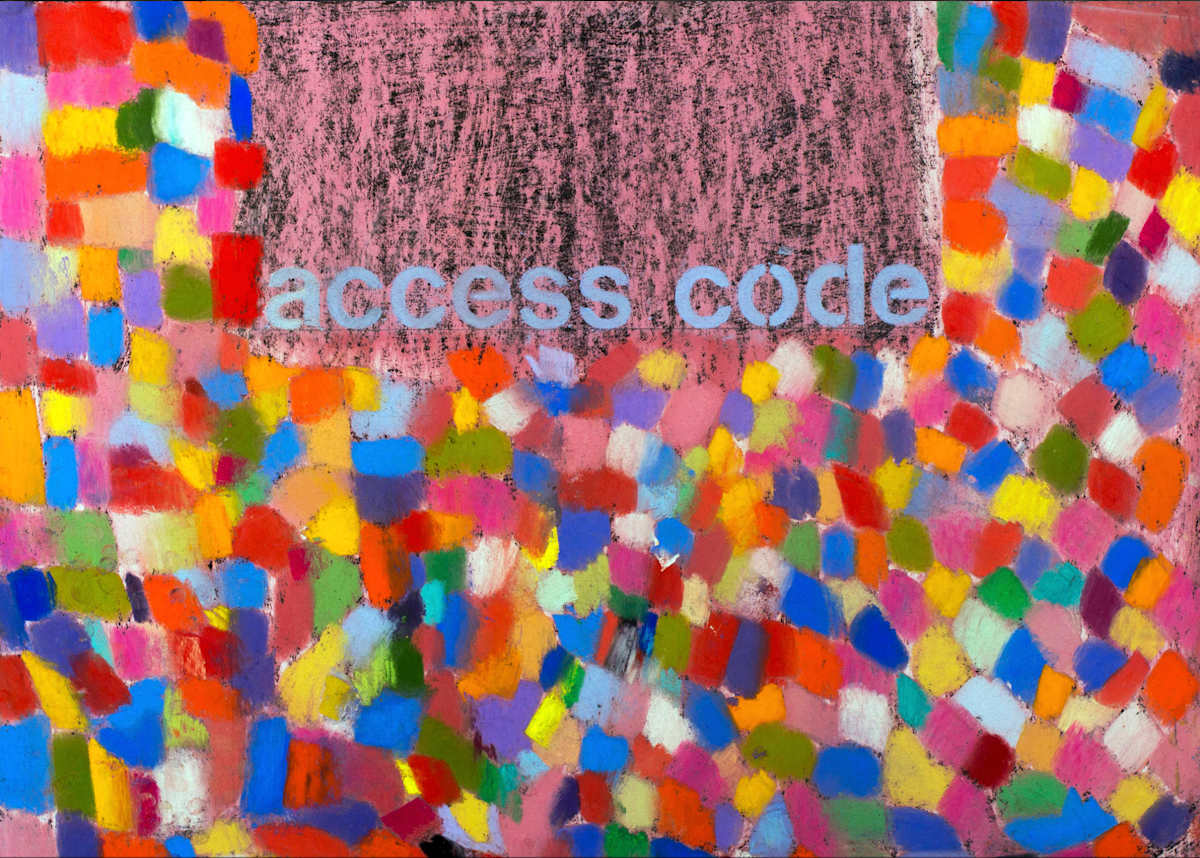 Access Code 1 by Daniel Tucker, Image 1.