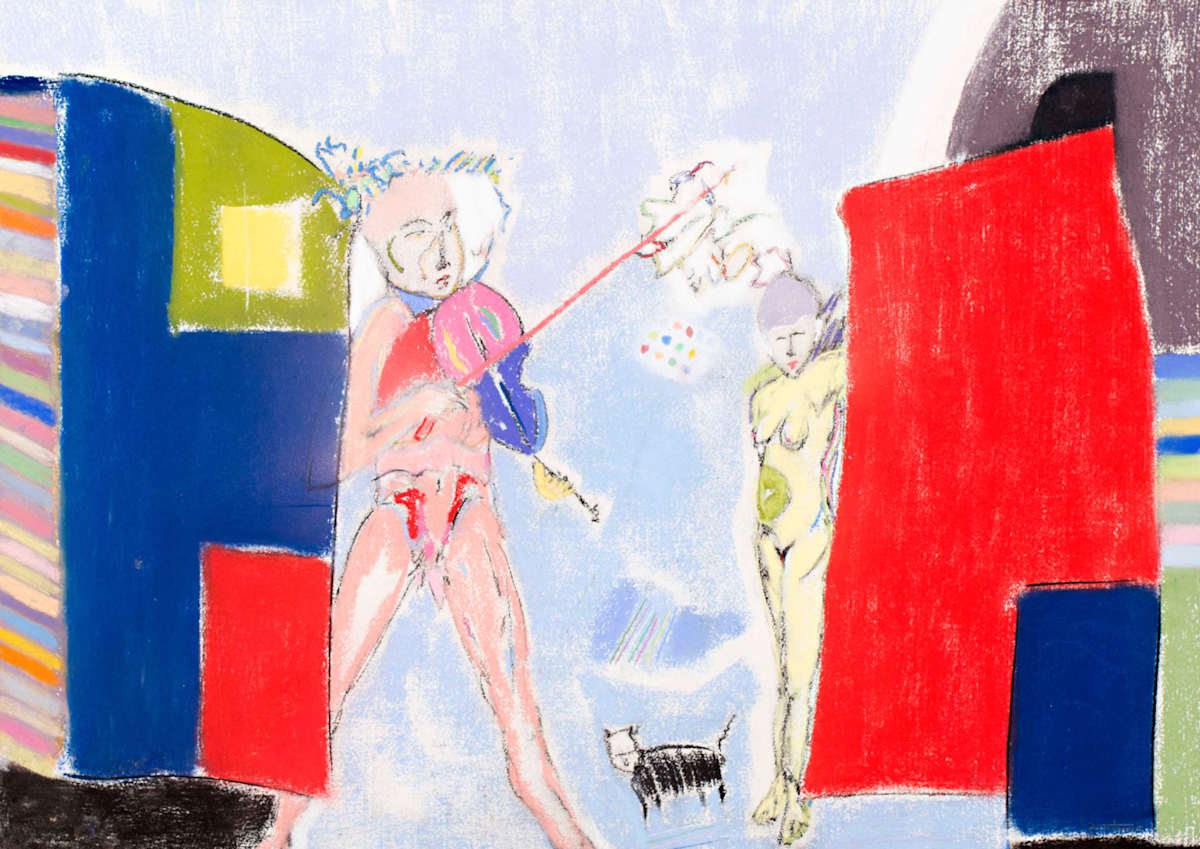 Instrumental Music with Sheep by Daniel Tucker, Image 1.