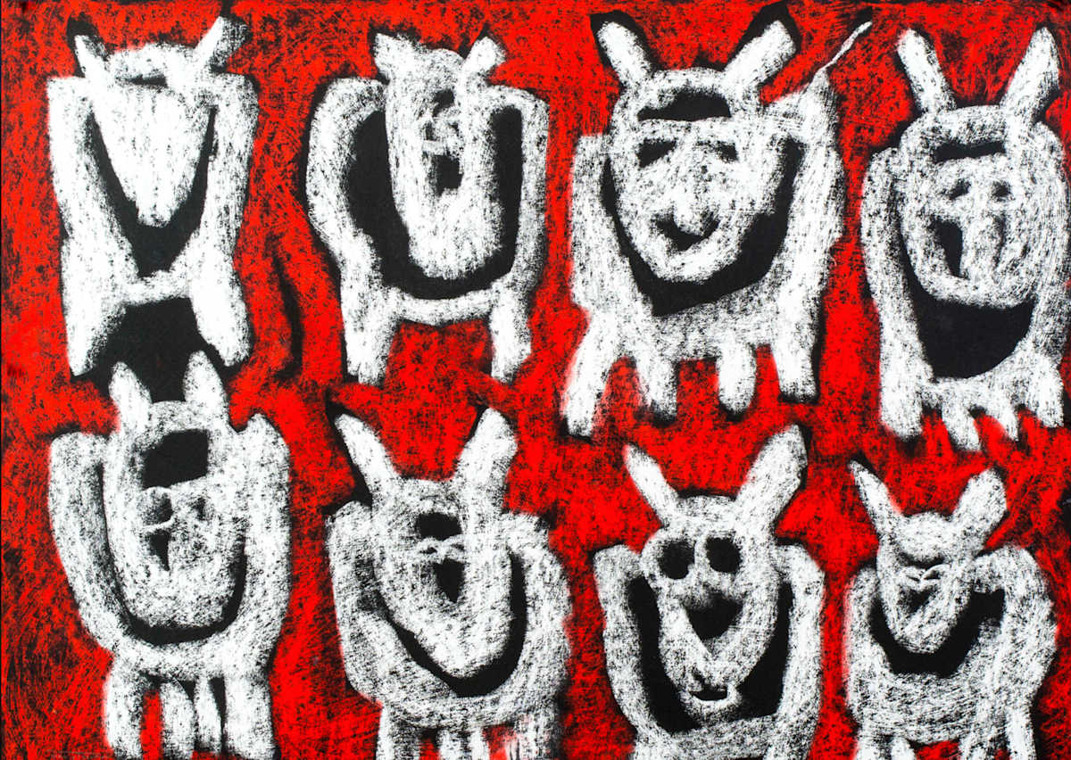 Red Snake with Sheep by Daniel Tucker, Image 1.