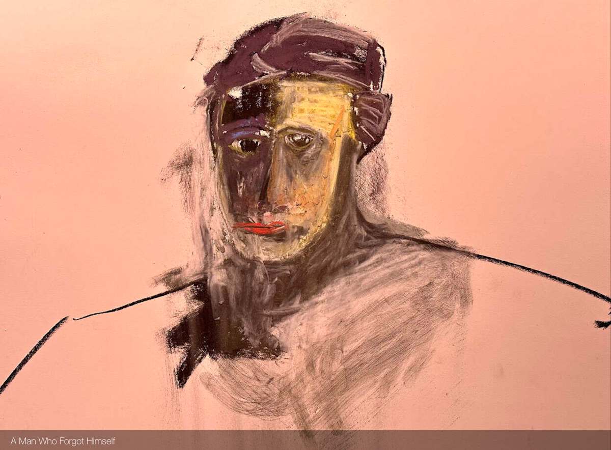 Man Who Forgot Himself by Daniel Tucker, Image 1.