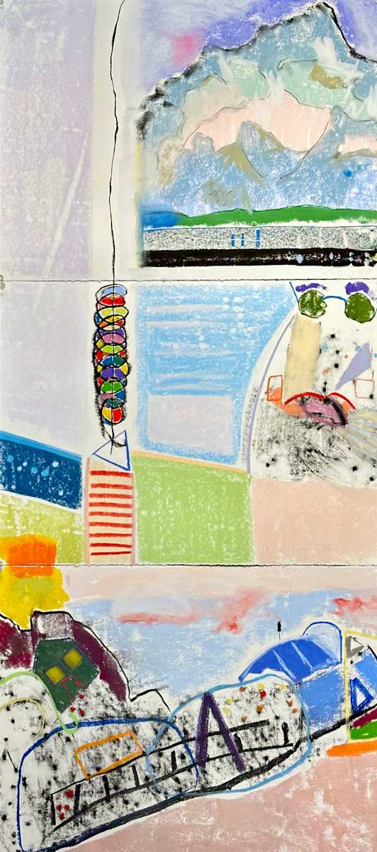 Sky Train by Daniel Tucker, Image 1.