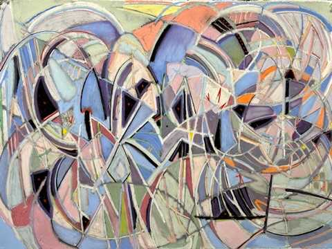 Solar Plexus OR Keeping Your Eye on the Ball by Daniel Tucker, Image 11.