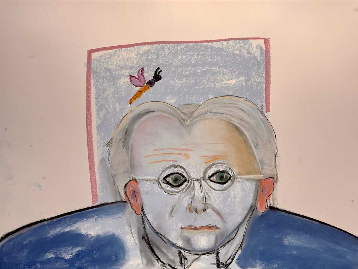 Still Life with Head Wasp by Daniel Tucker, Image 8.