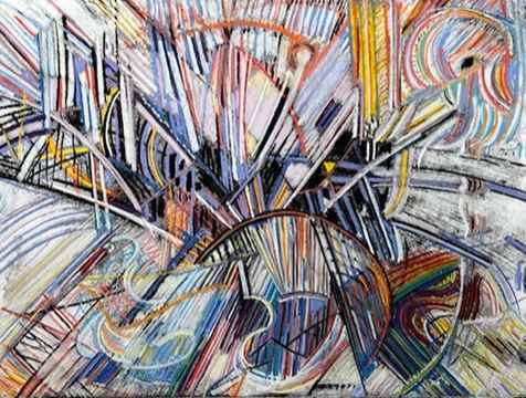 Symphony for Windy Instruments by Daniel Tucker, Image 15.