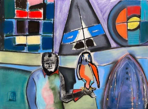 The Falconer by Daniel Tucker, Image 6.