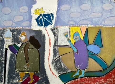 The Gift or The Topiary of Life by Daniel Tucker, Image 18.