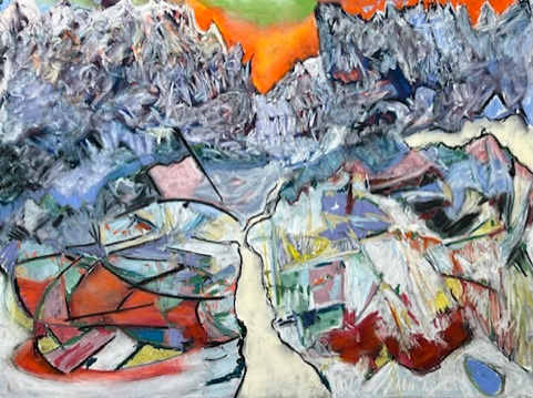 The River of Feelings (With Volcanoes) by Daniel Tucker, Image 16.