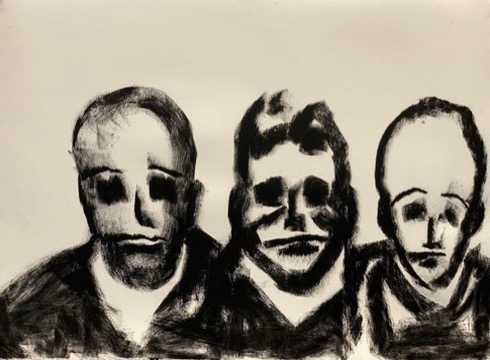 Three Blind Mice by Daniel Tucker, Image 5.