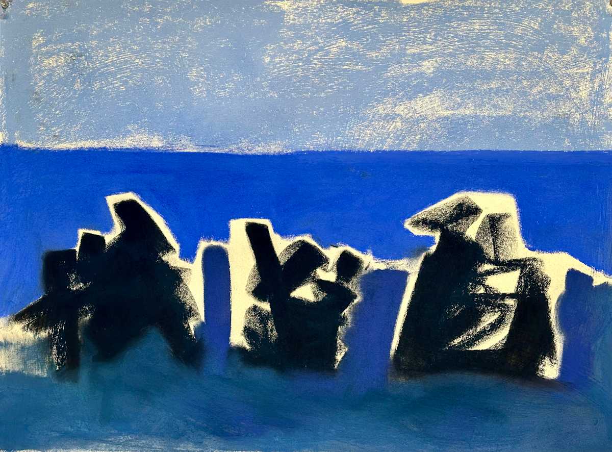 Touching Three Mountains by Daniel Tucker, Image 11.