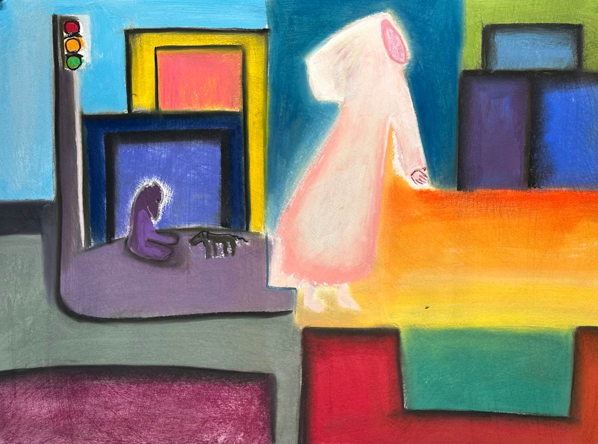 Twilight Street Corner Bride by Daniel Tucker, Image 2.