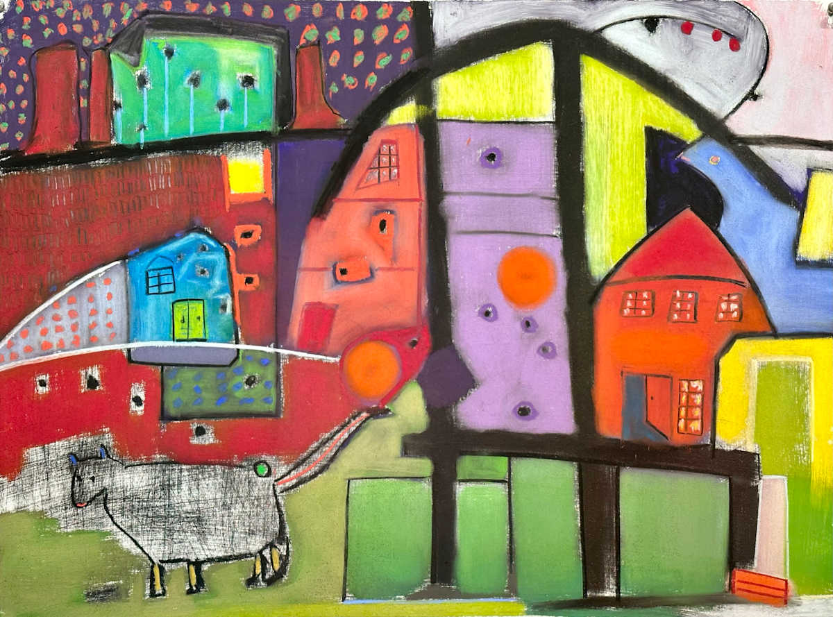 Vitamix OR The Chair in the Square by Daniel Tucker, Image 15.