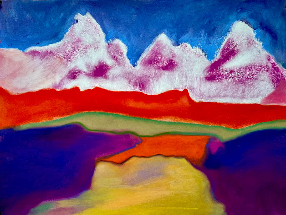 Working in the Fields #19: Hoeing One's Line by Daniel Tucker, Image 17.