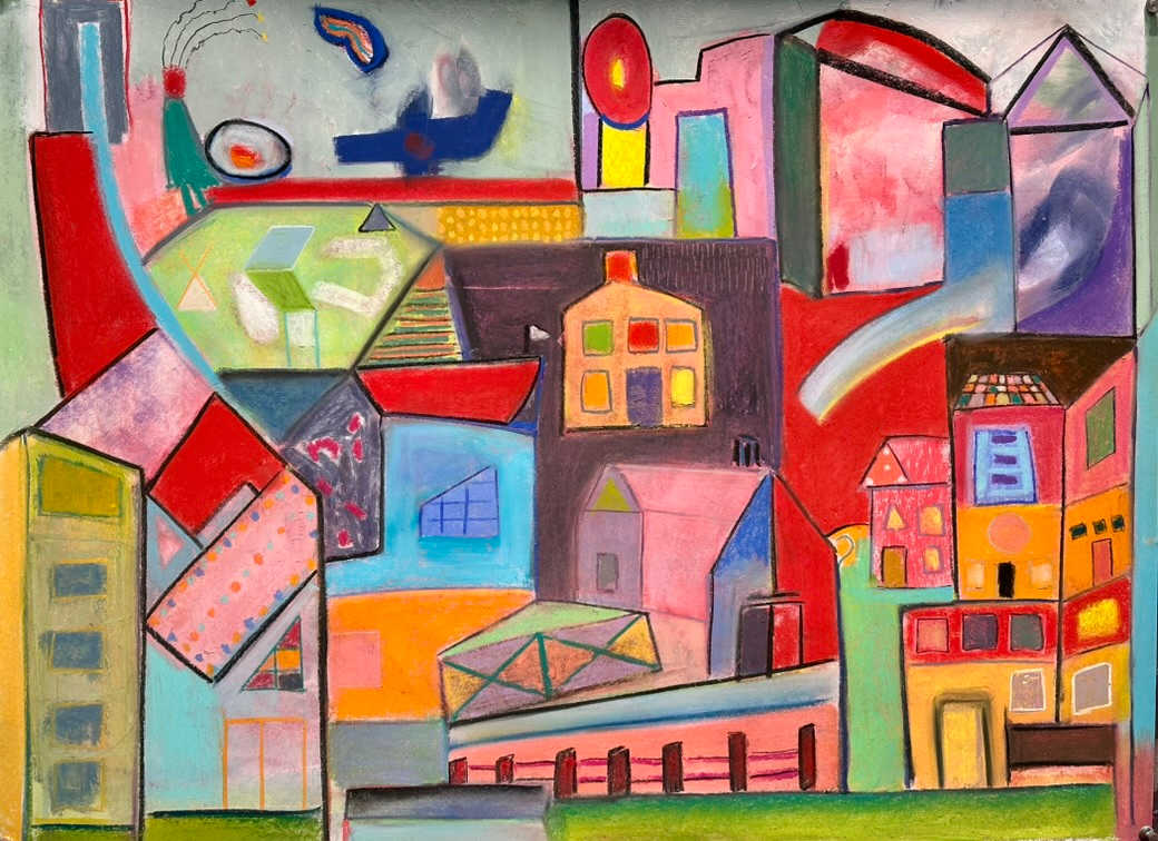 Walking to Intuition by Daniel Tucker, Image 13.