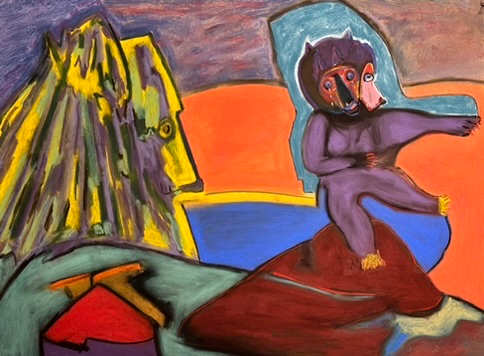 While the Villagers Slept... by Daniel Tucker, Image 2.