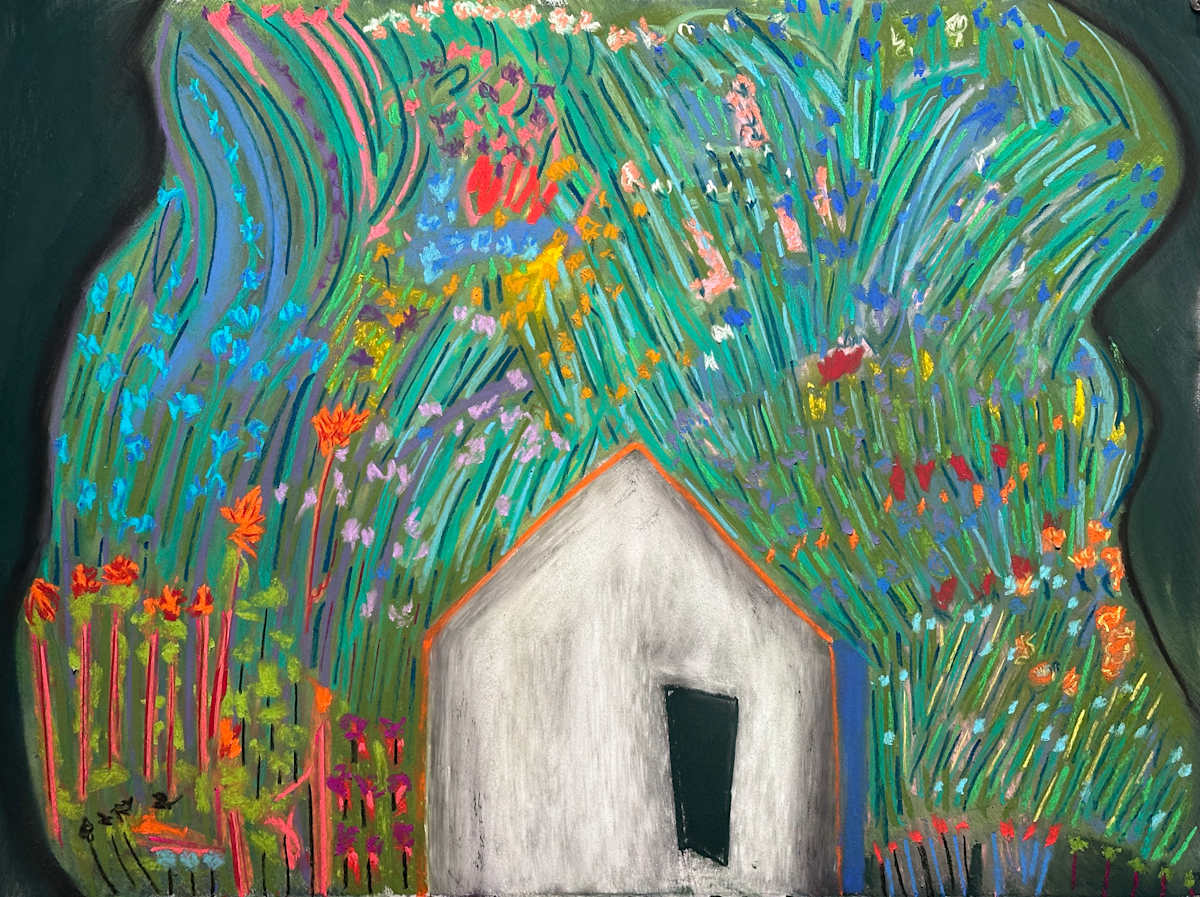 House and Garden by Daniel Tucker, Image 1.