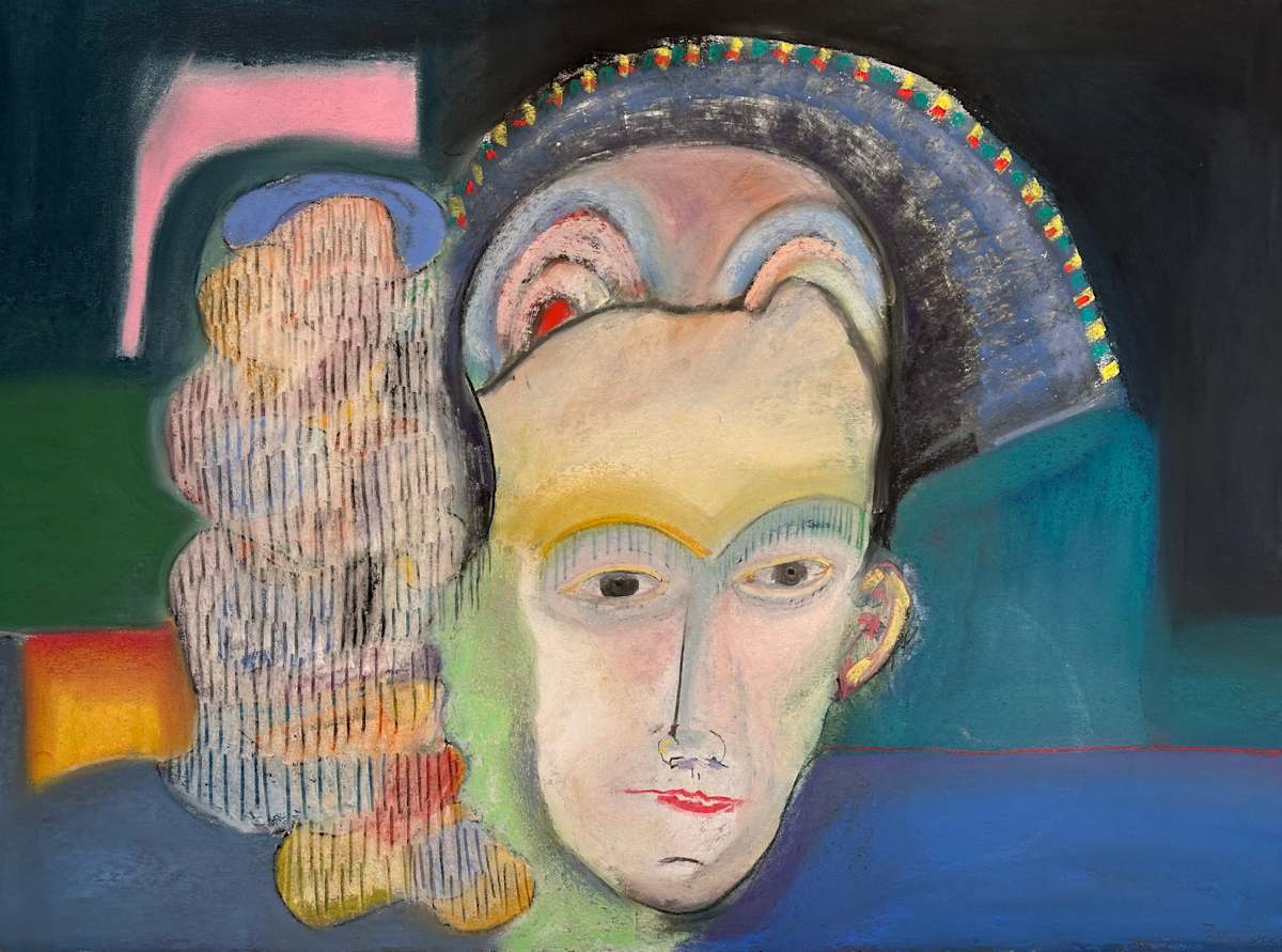 Why the Long Face? by Daniel Tucker, Image 1.