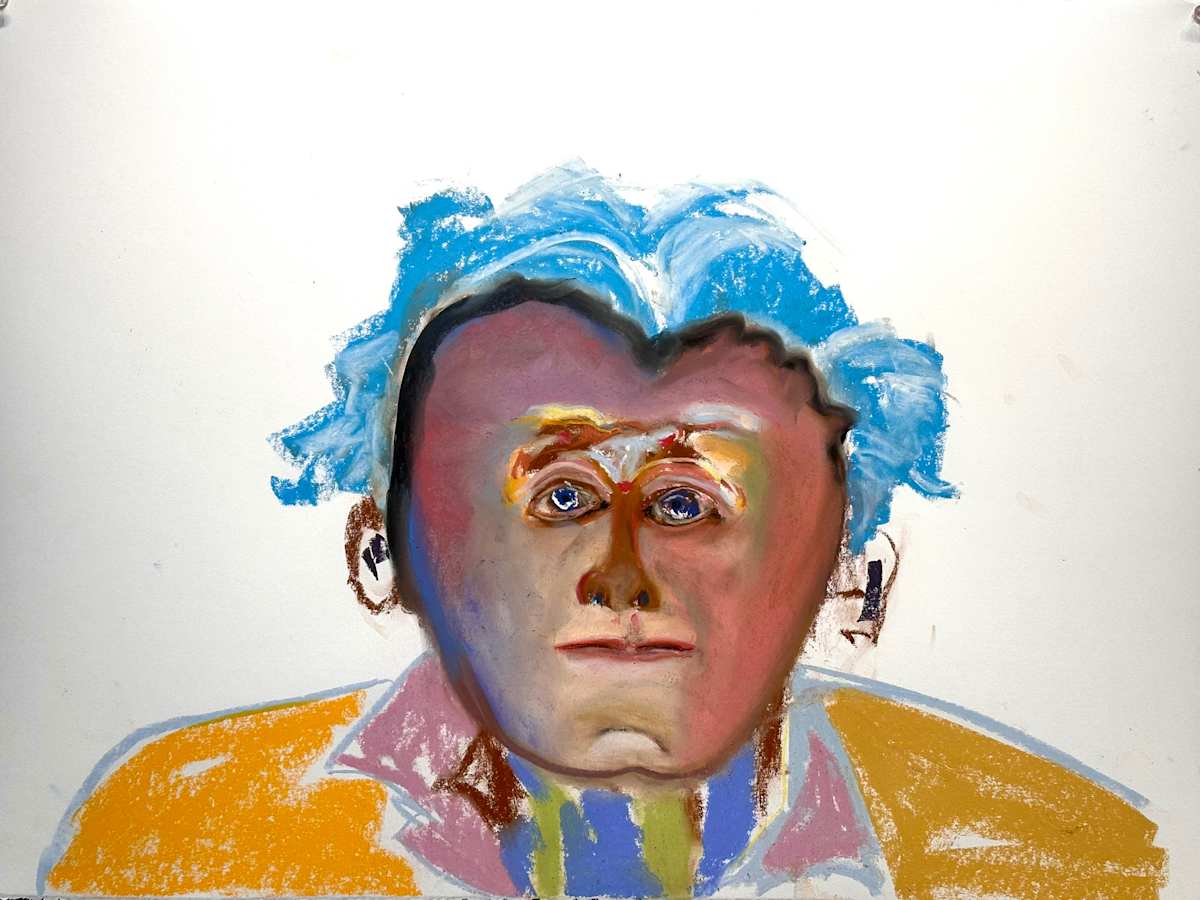 Working in the Field #23: Picking Winter Apples by Daniel Tucker, Image 5.