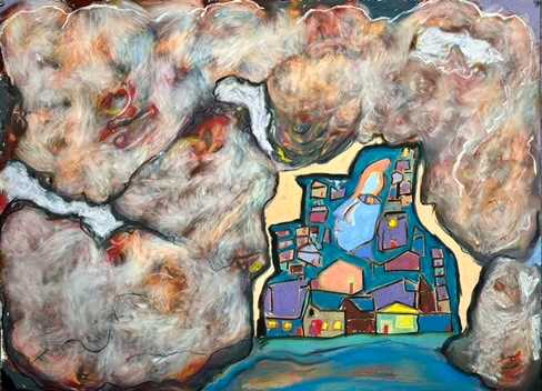 World on Fire by Daniel Tucker, Image 9.