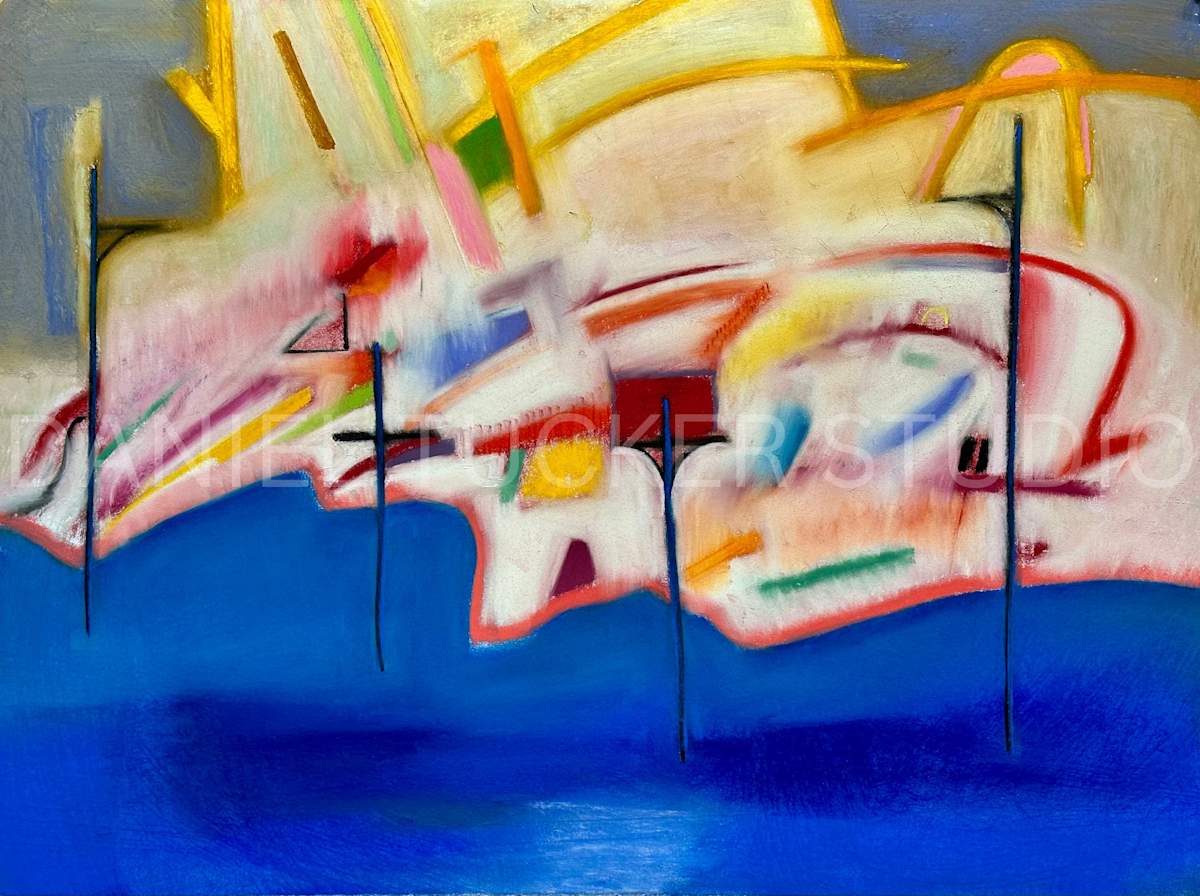 Recess at Tightrope Walking School by Daniel Tucker, Image 1.