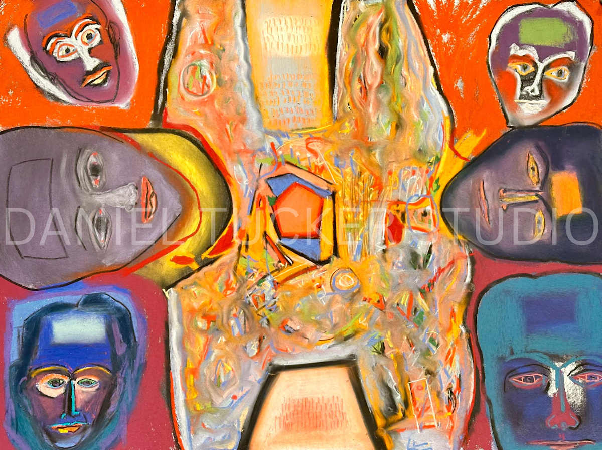 Mach 3 by Daniel Tucker, Image 1.