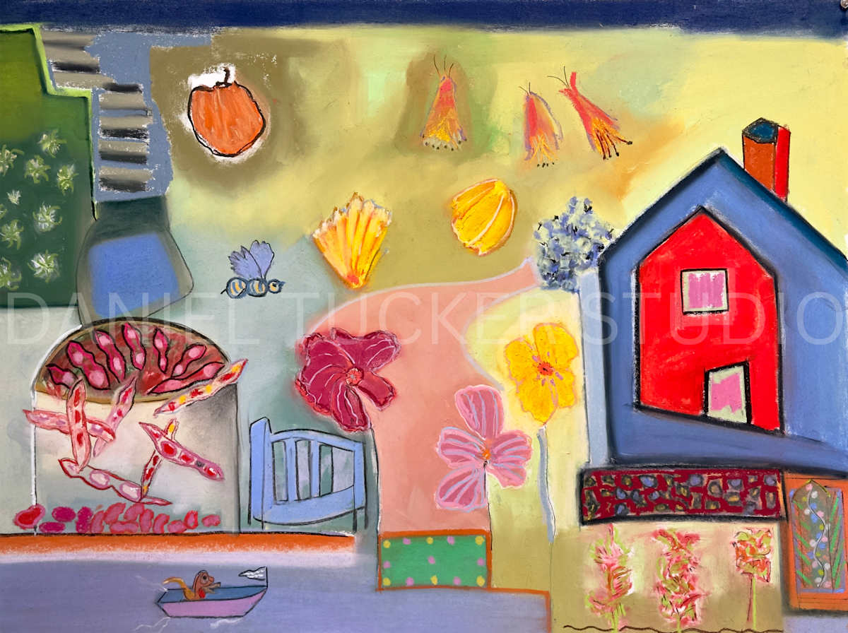 Spilling the Red Beans by Daniel Tucker, Image 1.