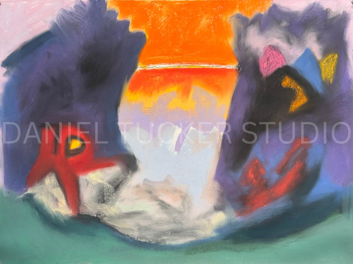 A Visit to the Gap #2 by Daniel Tucker, Image 1.