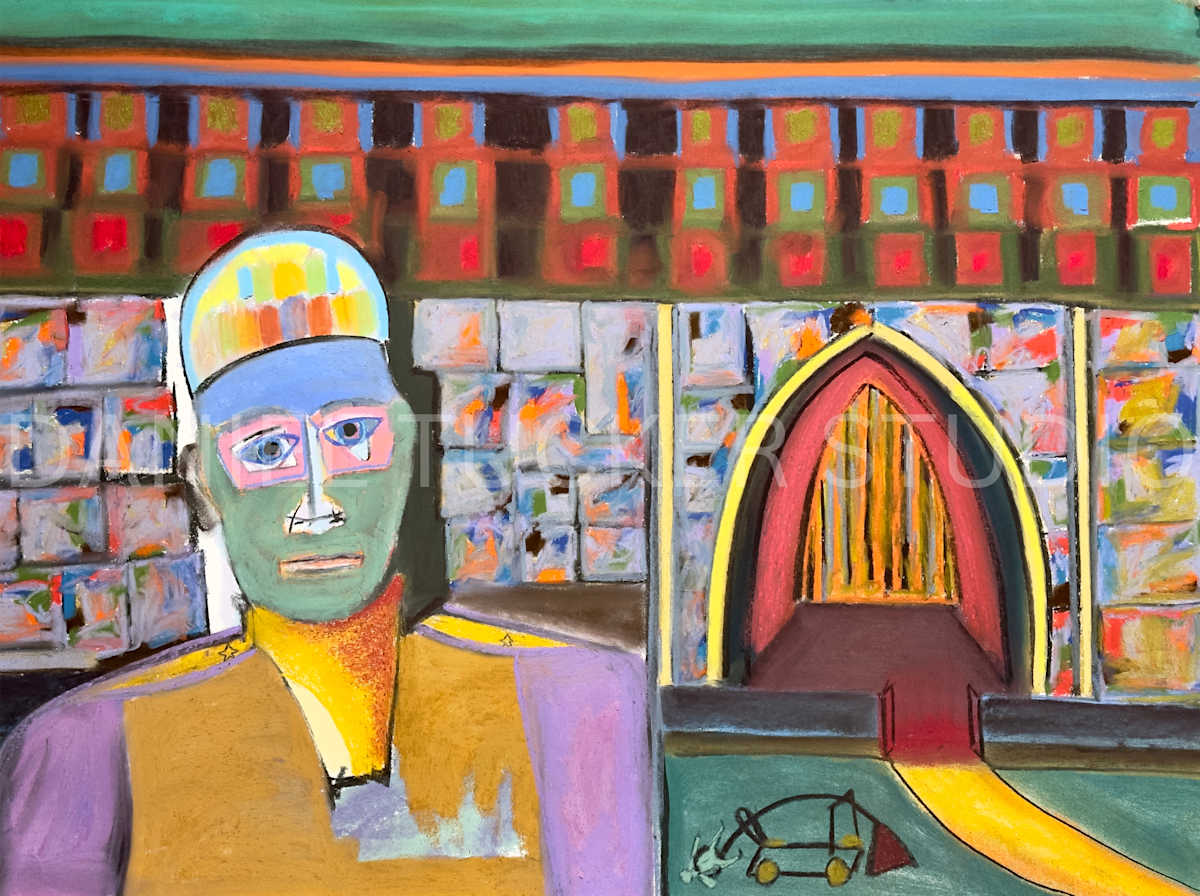 Short Journey to the Middle Ages by Daniel Tucker, Image 1.