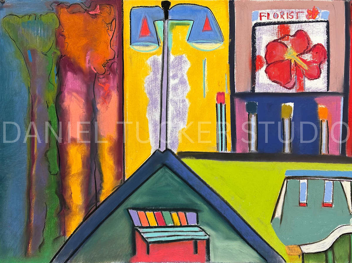 Pitcher & Vase by Daniel Tucker, Image 1.