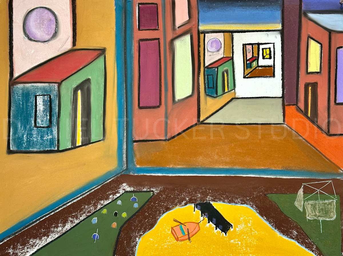 Looking Beyond #2 by Daniel Tucker, Image 1.