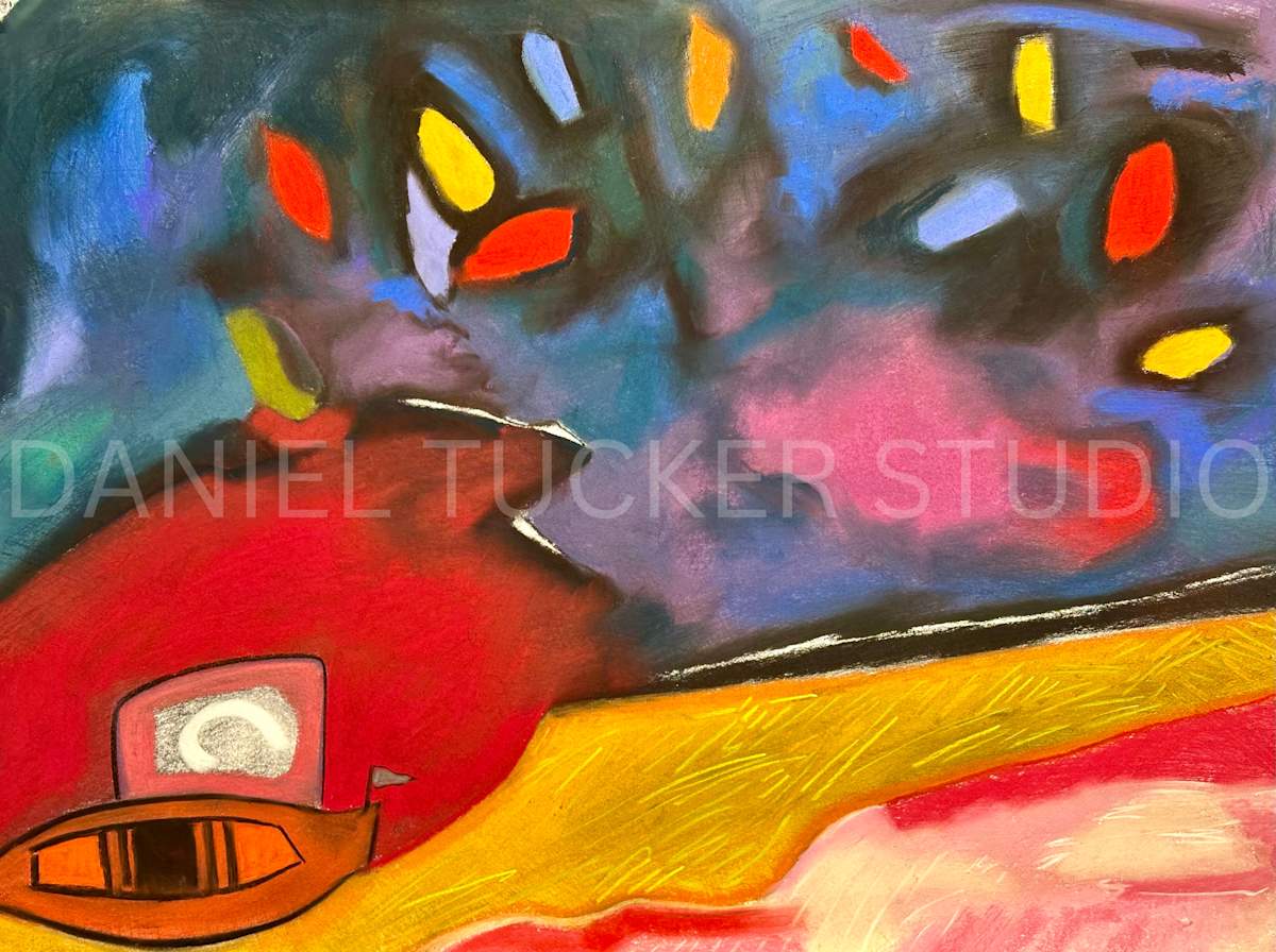 The Vast Plain by Daniel Tucker, Image 1.