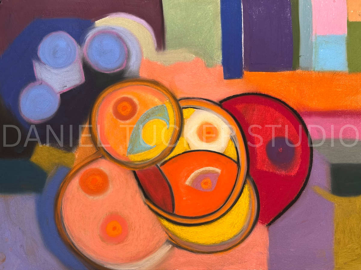 Peaches in the Rain by Daniel Tucker, Image 1.