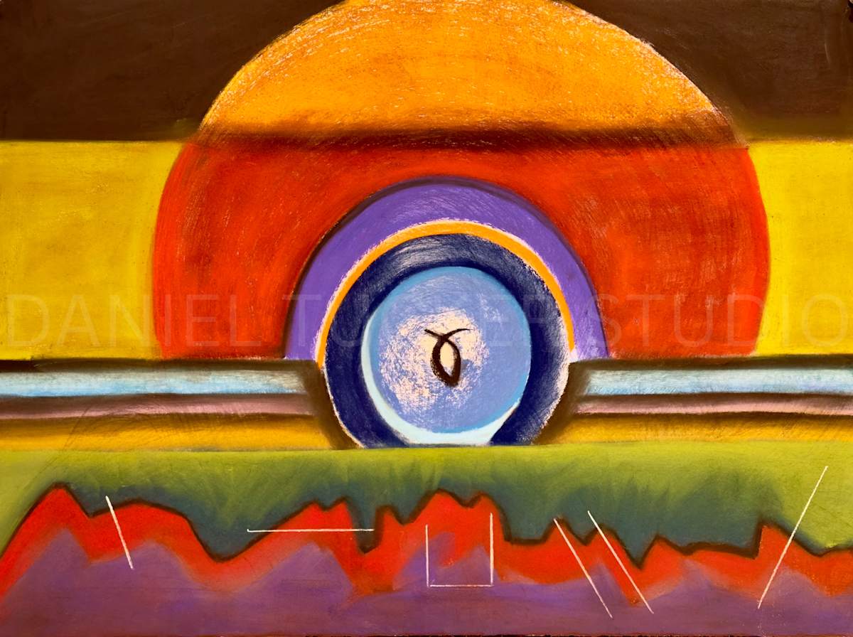 River Stone by Daniel Tucker, Image 1.