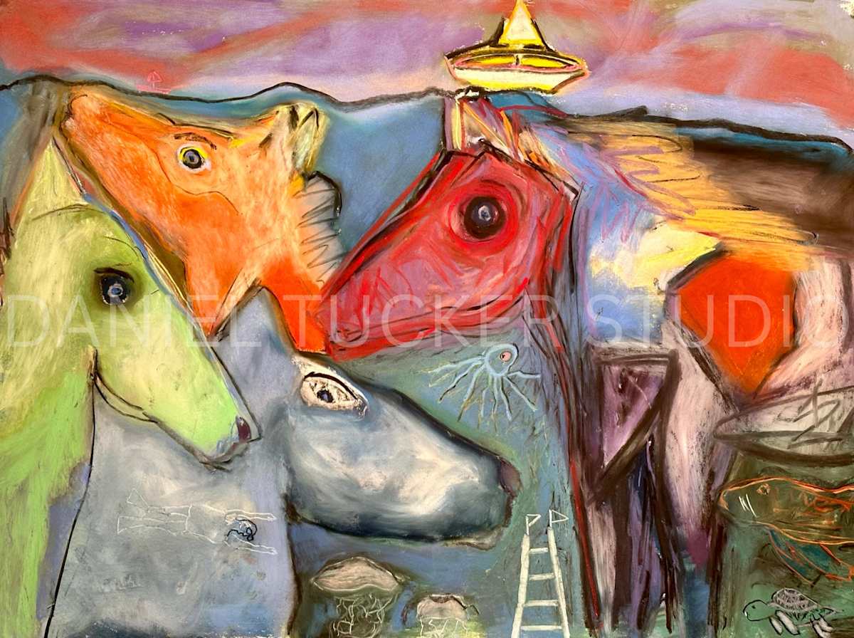 Sea Horses by Daniel Tucker, Image 1.