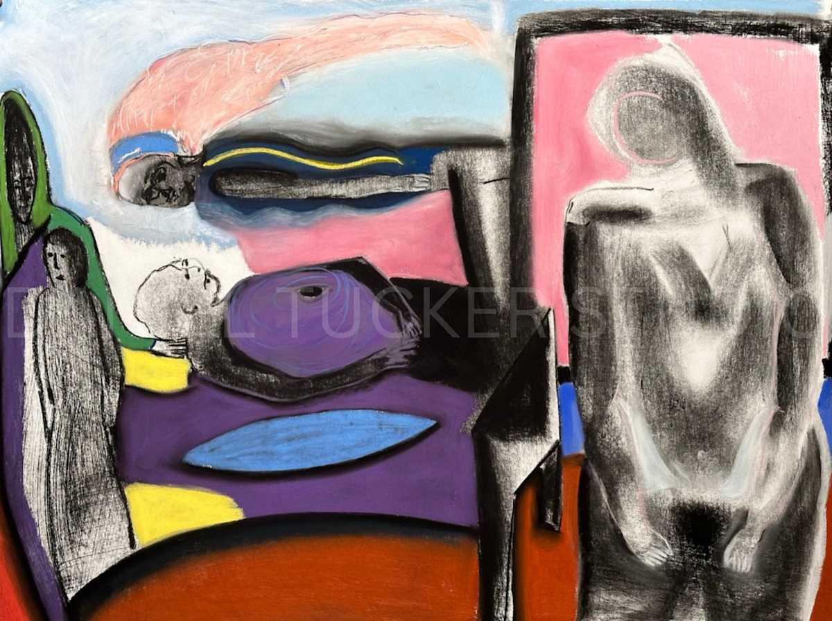 The Watchers by Daniel Tucker, Image 1.