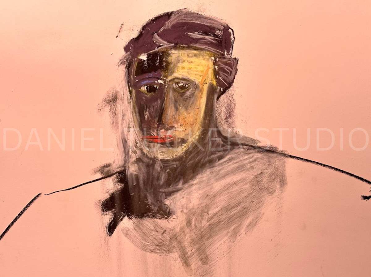 Man Who Forgot Himself by Daniel Tucker, Image 1.