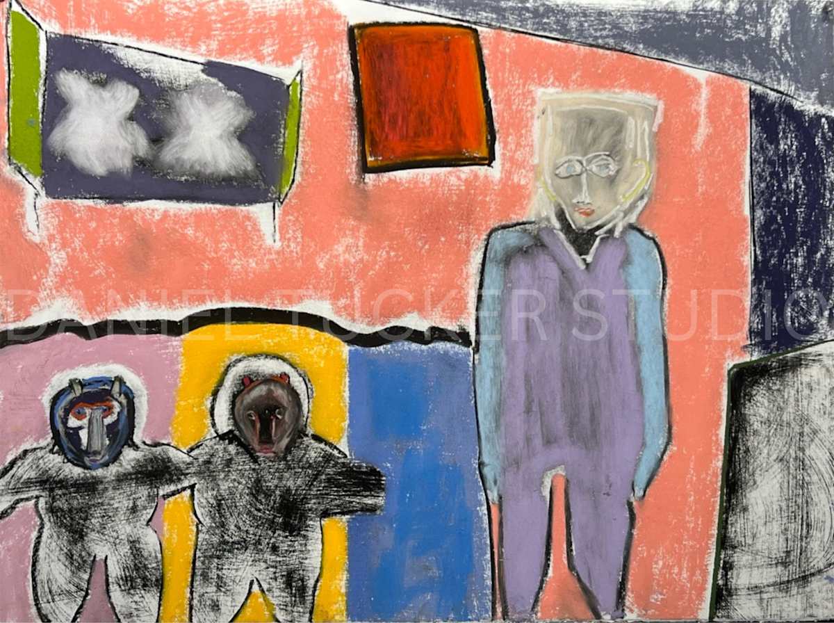 Notes From Above by Daniel Tucker, Image 1.