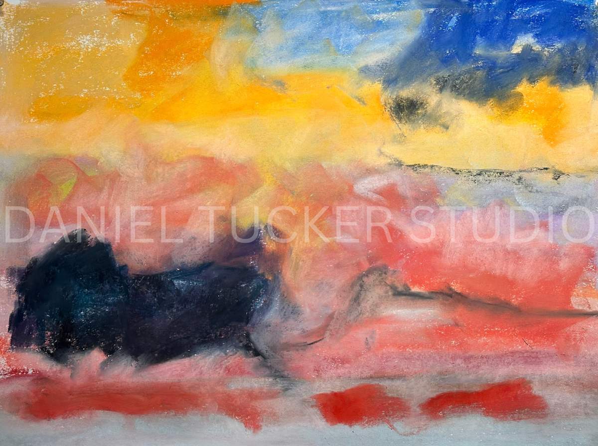 Timeline as Clouds by Daniel Tucker, Image 1.