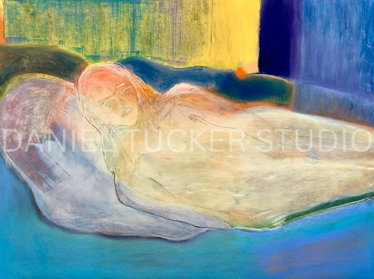 Blue Swan by Daniel Tucker, Image 1.