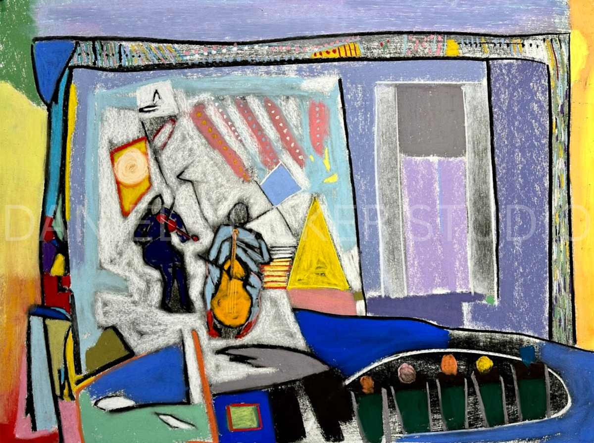Inside the Music Room by Daniel Tucker, Image 1.