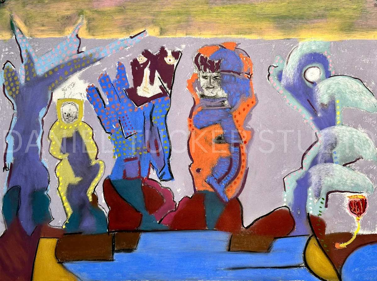 Family Portrait As Trees by Daniel Tucker, Image 1.